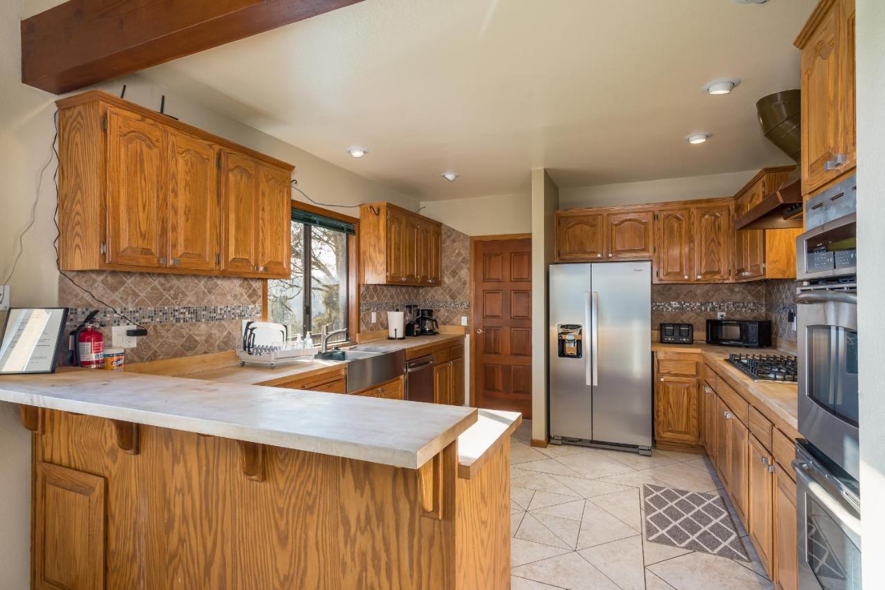 Casa Rio Yosemite -Waterfall plus 9 Acres Oakhurst Exterior foto